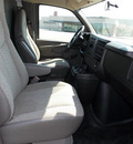 chevrolet express 2009 white van g2500 gasoline 8 cylinders rear wheel drive automatic 14224