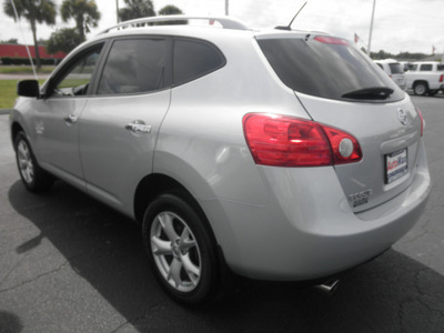 nissan rogue 2010 silver suv sl 4 cylinders automatic 34474