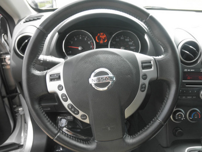 nissan rogue 2010 silver suv sl 4 cylinders automatic 34474