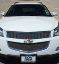 chevrolet traverse 2010 white suv ltz gasoline 6 cylinders front wheel drive automatic 76011