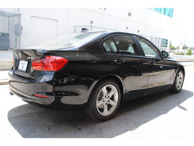 bmw 3 series 2013 black sedan 328i gasoline 6 cylinders rear wheel drive automatic 77002