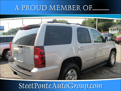 chevrolet tahoe 2009 gray suv flex fuel 8 cylinders 4 wheel drive automatic 13350