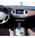 hyundai genesis 2012 gray sedan 3 8l v6 gasoline 6 cylinders rear wheel drive automatic 77094