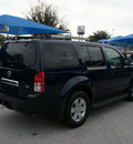 nissan pathfinder 2006 blue suv le gasoline 6 cylinders rear wheel drive 5 speed automatic 76210
