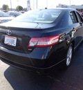 toyota camry 2011 black sedan se v6 gasoline 6 cylinders front wheel drive automatic 45342