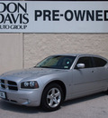 dodge charger 2010 silver sedan sxt gasoline 6 cylinders rear wheel drive automatic 76011