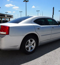 dodge charger 2010 silver sedan sxt gasoline 6 cylinders rear wheel drive automatic 76011