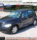 chrysler pt cruiser 2009 black wagon gasoline 4 cylinders front wheel drive automatic 76049