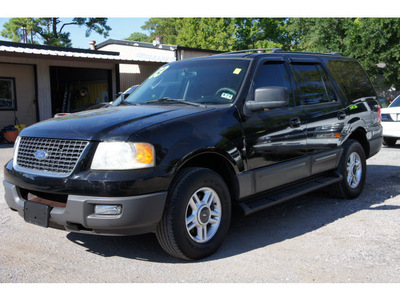 ford expedition 2003 black suv xlt value gasoline 8 cylinders sohc rear wheel drive automatic 77018