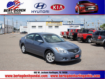 nissan altima 2012 blue sedan gasoline 4 cylinders front wheel drive automatic 78550