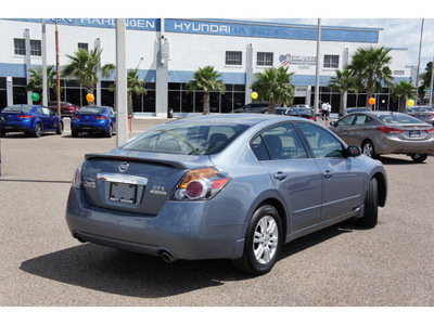 nissan altima 2012 blue sedan gasoline 4 cylinders front wheel drive automatic 78550