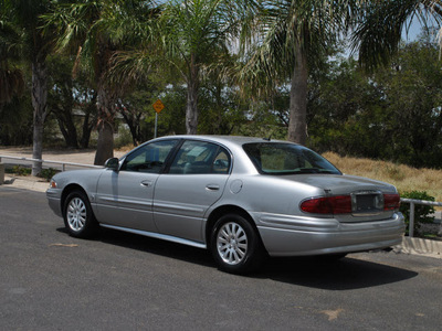 buick lesabre 2005 silver sedan custom gasoline 6 cylinders front wheel drive automatic 78550