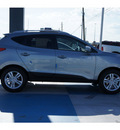 hyundai tucson 2013 graphite gray gls gasoline 4 cylinders front wheel drive automatic 77094
