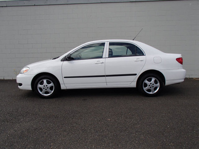 toyota corolla 2008 white sedan ce gasoline 4 cylinders front wheel drive automatic with overdrive 98371