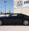 chevrolet camaro 2011 black coupe lt gasoline 6 cylinders rear wheel drive 6 speed manual 76011