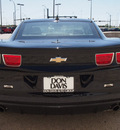 chevrolet camaro 2011 black coupe lt gasoline 6 cylinders rear wheel drive 6 speed manual 76011