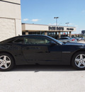 chevrolet camaro 2011 black coupe lt gasoline 6 cylinders rear wheel drive 6 speed manual 76011