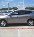 nissan rogue 2011 lt  gray sv gasoline 4 cylinders front wheel drive cont  variable trans  77301