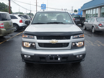 chevrolet colorado 2012 silver work truck gasoline 4 cylinders 2 wheel drive 5 speed manual 08753