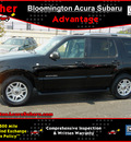 mercury mountaineer 2002 black suv premier v8 gasoline 8 cylinders all whee drive automatic 55420