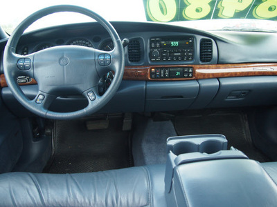 buick lesabre 2000 blue sedan limited gasoline v6 front wheel drive automatic 27569