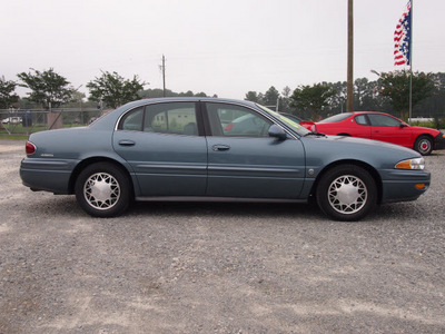 buick lesabre 2000 blue sedan limited gasoline v6 front wheel drive automatic 27569