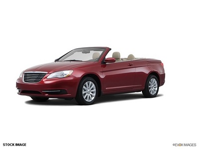 chrysler 200 convertible 2011 touring gasoline 4 cylinders front wheel drive shiftable automatic 77338