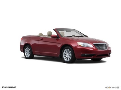 chrysler 200 convertible 2011 touring gasoline 4 cylinders front wheel drive shiftable automatic 77338