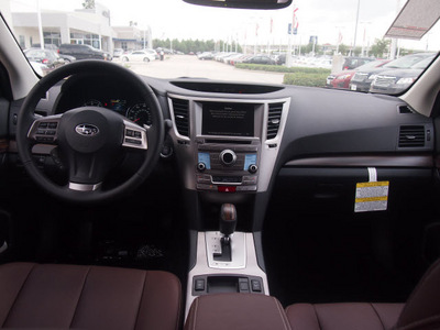 subaru outback 2013 black wagon 2 5i limited gasoline 4 cylinders all whee drive automatic 77090