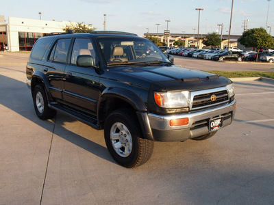 toyota 4runner 1998 green suv limited gasoline 6 cylinders 4 wheel drive automatic 75007