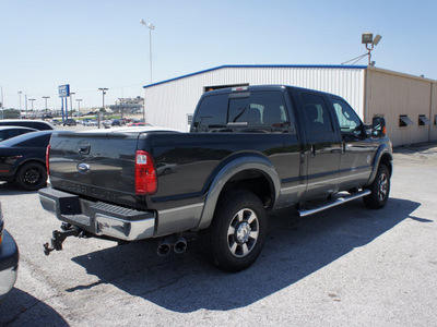 ford f 250 super duty 2011 black lariat 8 cylinders automatic 75062