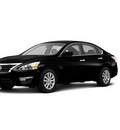 nissan altima 2013 sedan 2 5 s gasoline 4 cylinders front wheel drive cont  variable trans  75150