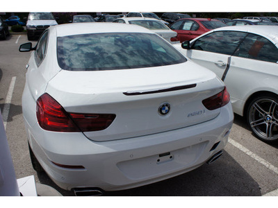 bmw 650 2013 white coupe 4 cylinders automatic 78729