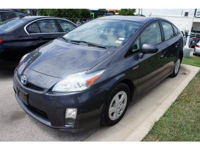 toyota prius 2010 gray i hybrid 4 cylinders front wheel drive automatic 78729