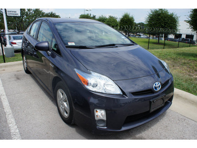 toyota prius 2010 gray i hybrid 4 cylinders front wheel drive automatic 78729
