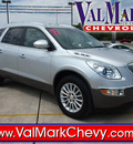 buick enclave 2012 silver suv leather gasoline 6 cylinders front wheel drive automatic 78130