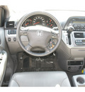 honda odyssey 2010 silver van ex l w dvd gasoline 6 cylinders front wheel drive automatic 77034