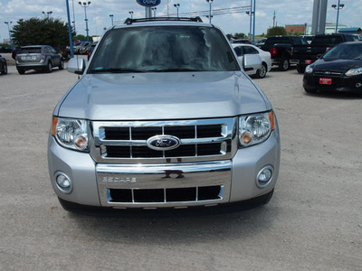 ford escape 2012 silver suv limited gasoline 4 cylinders front wheel drive automatic 76234