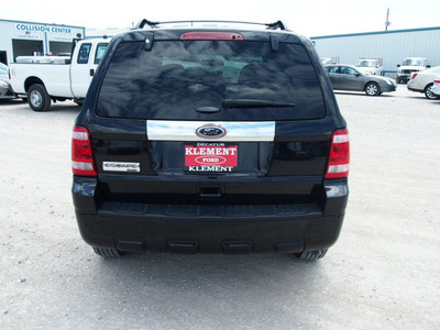 ford escape 2012 black suv limited gasoline 4 cylinders front wheel drive automatic 76234