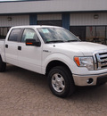 ford f 150 2012 white xlt flex fuel 8 cylinders 4 wheel drive automatic 78861