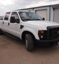 ford f 250 super duty 2009 white xl gasoline 8 cylinders 2 wheel drive automatic 78861