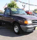 ford ranger 1994 red pickup truck xl gasoline 4 cylinders rear wheel drive 4 speed with overdrive 80229