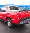 chevrolet avalanche 2005 red lt flex fuel 8 cylinders rear wheel drive automatic 76234