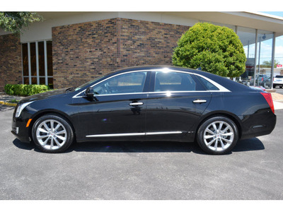 cadillac xts 2013 black sedan luxury collection gasoline 6 cylinders front wheel drive automatic 76903