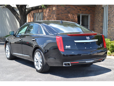 cadillac xts 2013 black sedan luxury collection gasoline 6 cylinders front wheel drive automatic 76903