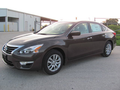 nissan altima 2013 java metallic sedan s gasoline 4 cylinders front wheel drive automatic 33884