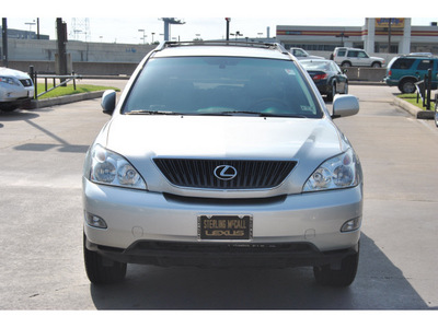 lexus rx 330 2005 silver suv gasoline 6 cylinders front wheel drive automatic with overdrive 77074