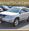 lexus rx 330 2005 silver suv gasoline 6 cylinders front wheel drive automatic with overdrive 77074