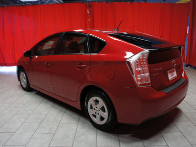 toyota prius 2011 red iii hybrid 4 cylinders front wheel drive automatic 76116
