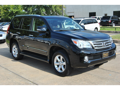 lexus gx 460 2012 black suv gasoline 8 cylinders 4 wheel drive automatic with overdrive 77074